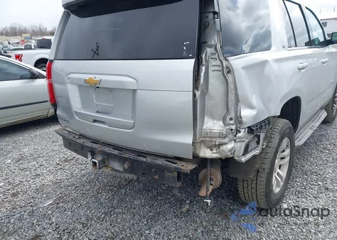 2015 Chevrolet Tahoe Lt z USA, uszkodzony, nr VIN 1GNSKBKC7FR172284